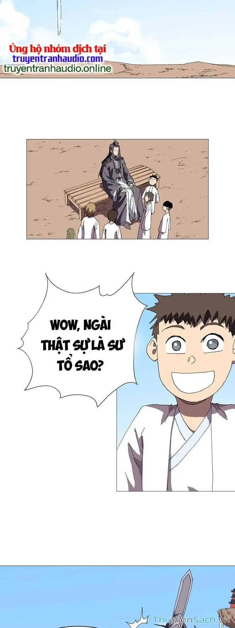 Truyện Tranh Tu Tiên Giả Đại Chiến Siêu Năng Lực trang 3