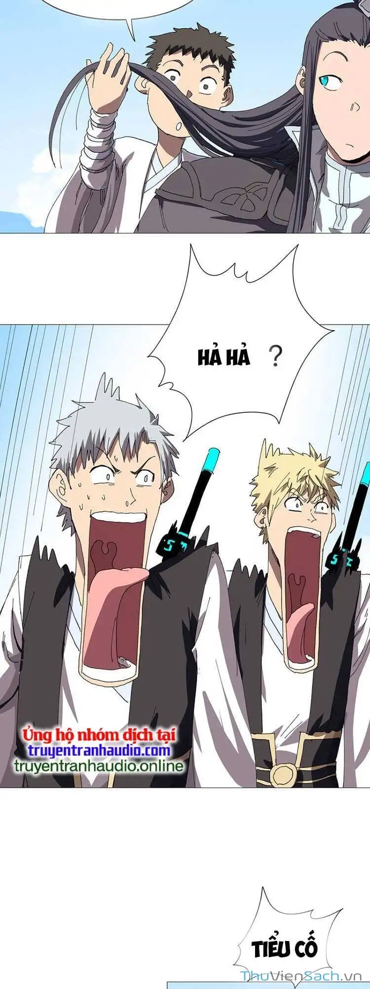 Truyện Tranh Tu Tiên Giả Đại Chiến Siêu Năng Lực trang 3