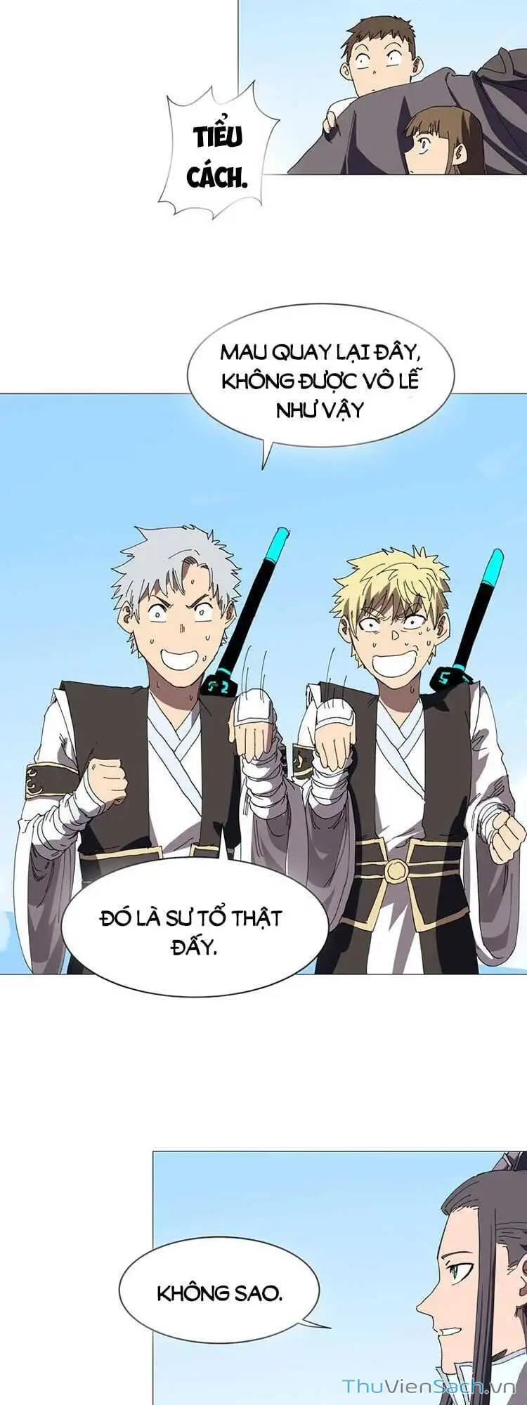 Truyện Tranh Tu Tiên Giả Đại Chiến Siêu Năng Lực trang 3