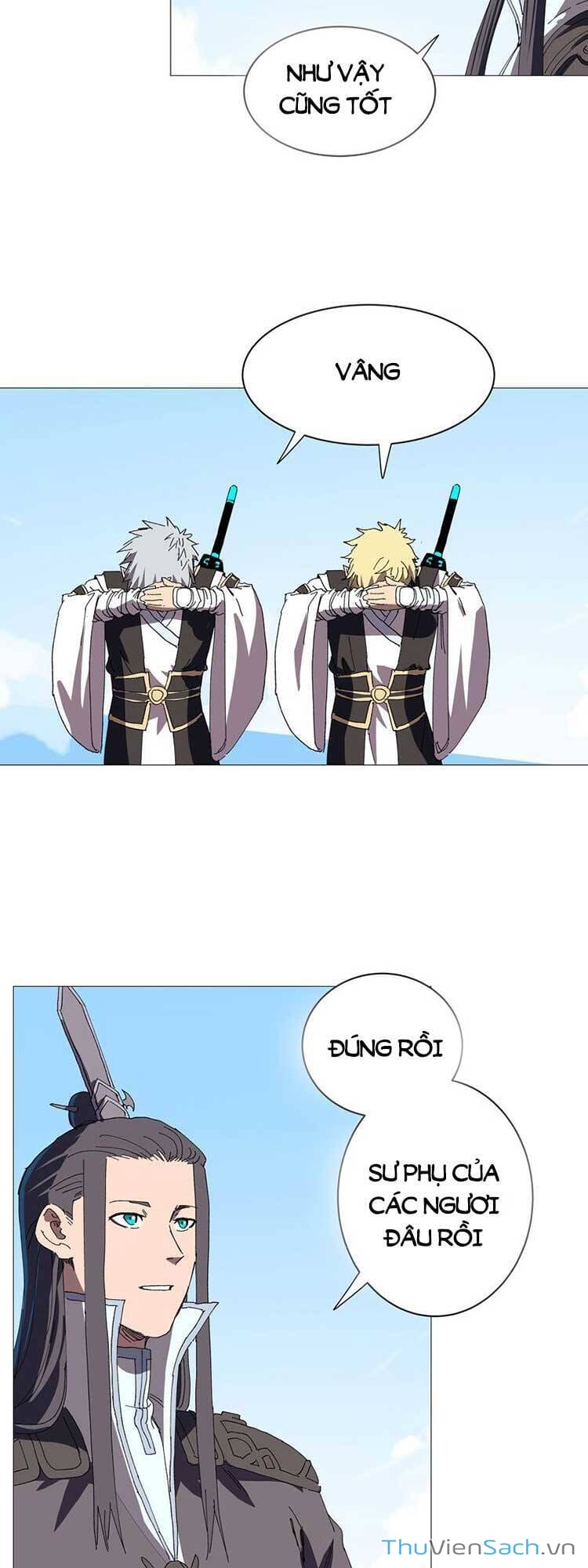 Truyện Tranh Tu Tiên Giả Đại Chiến Siêu Năng Lực trang 3