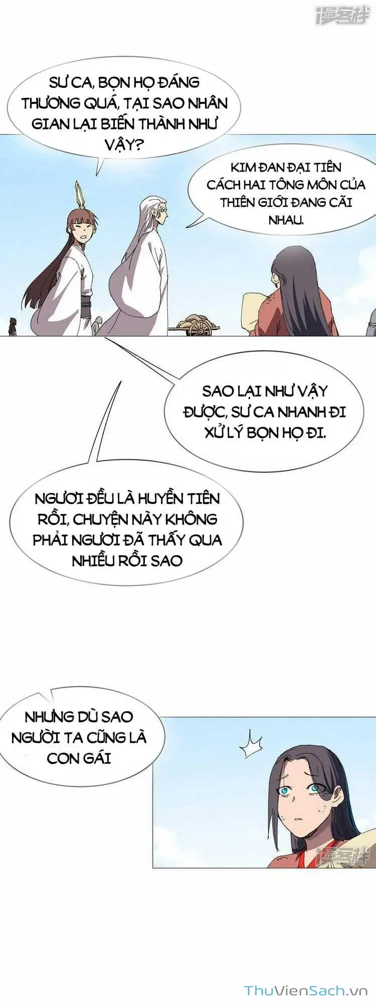 Truyện Tranh Tu Tiên Giả Đại Chiến Siêu Năng Lực trang 3