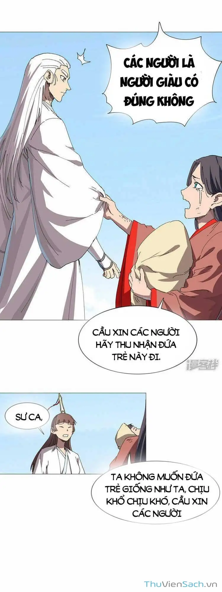 Truyện Tranh Tu Tiên Giả Đại Chiến Siêu Năng Lực trang 3