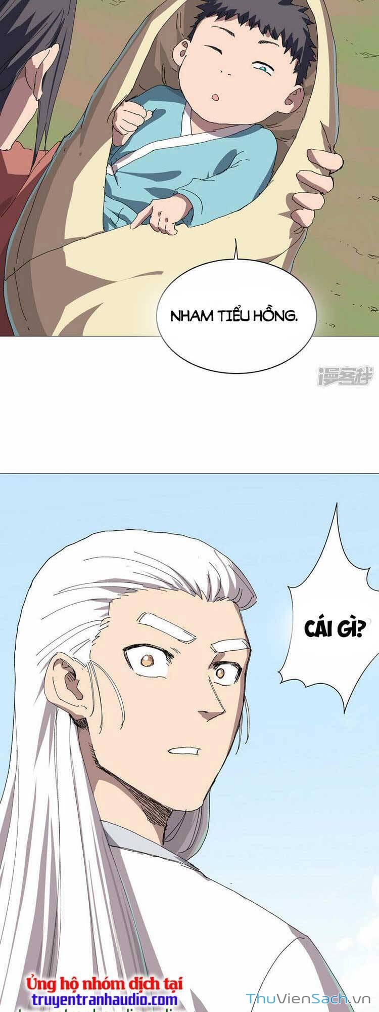 Truyện Tranh Tu Tiên Giả Đại Chiến Siêu Năng Lực trang 3