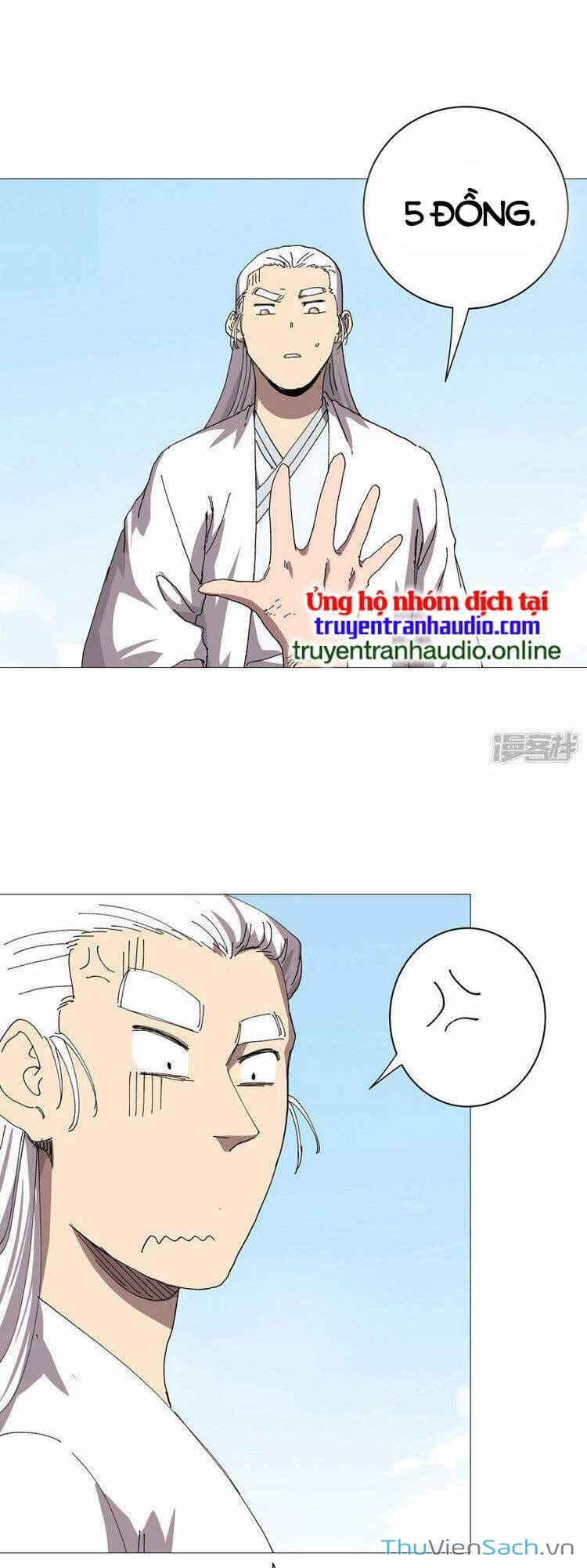 Truyện Tranh Tu Tiên Giả Đại Chiến Siêu Năng Lực trang 3