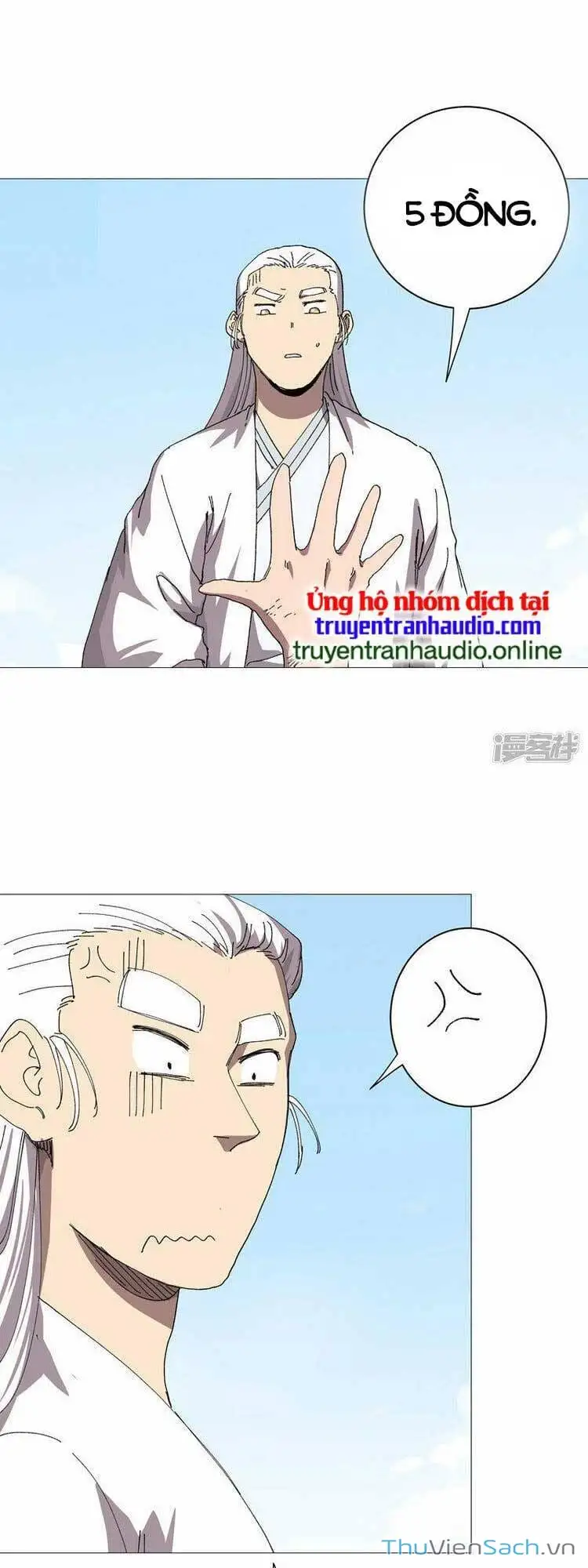 Truyện Tranh Tu Tiên Giả Đại Chiến Siêu Năng Lực trang 3