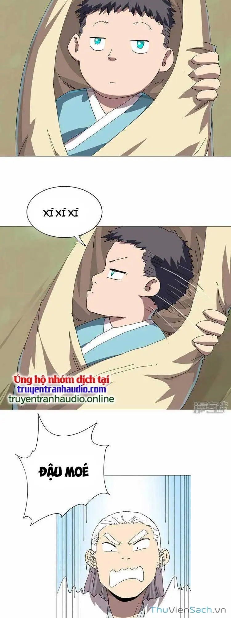 Truyện Tranh Tu Tiên Giả Đại Chiến Siêu Năng Lực trang 3