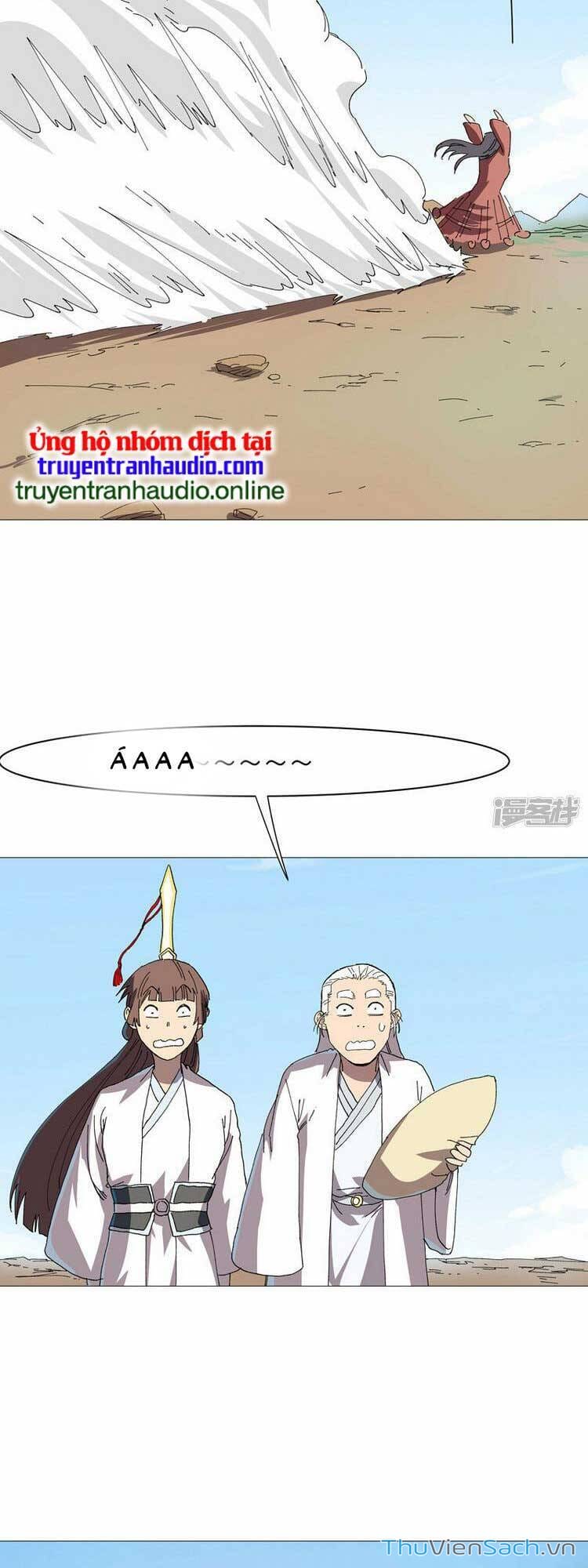 Truyện Tranh Tu Tiên Giả Đại Chiến Siêu Năng Lực trang 3