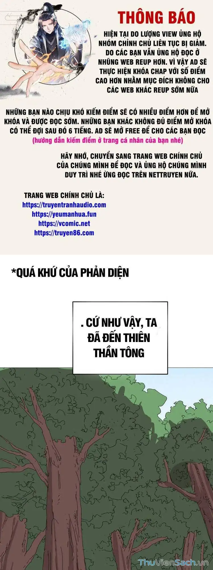 Truyện Tranh Tu Tiên Giả Đại Chiến Siêu Năng Lực trang 3