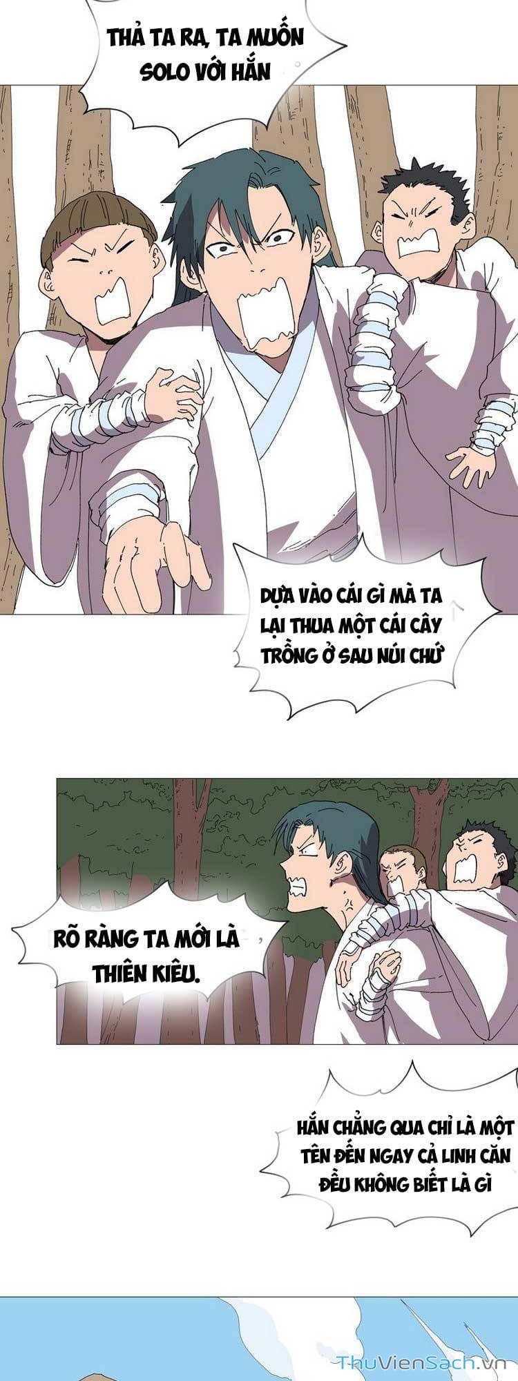 Truyện Tranh Tu Tiên Giả Đại Chiến Siêu Năng Lực trang 3