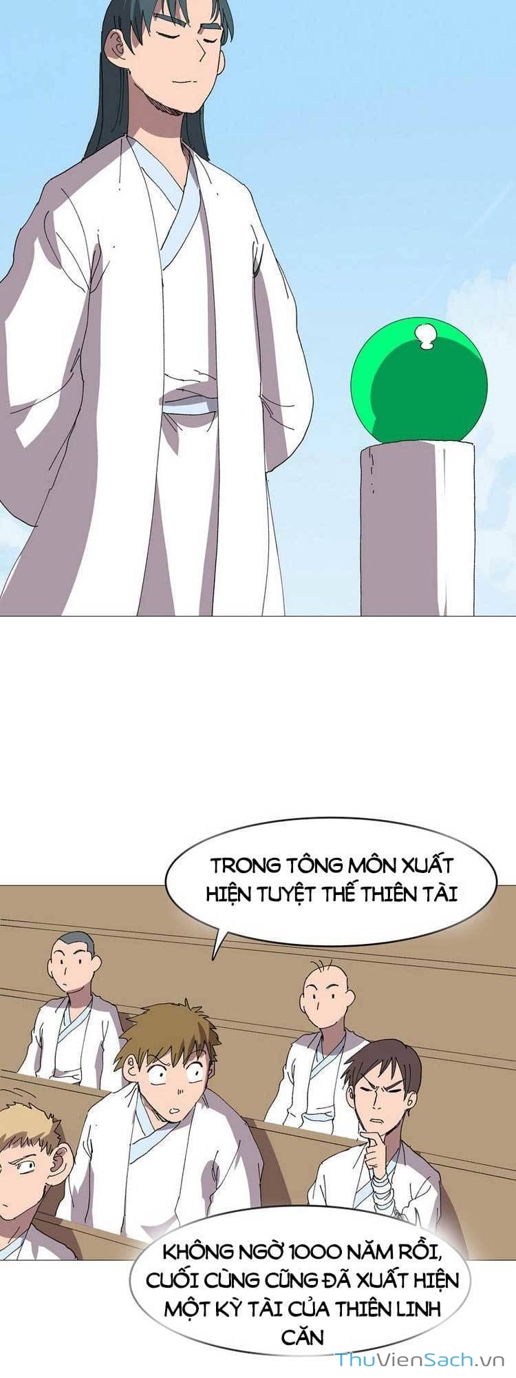 Truyện Tranh Tu Tiên Giả Đại Chiến Siêu Năng Lực trang 3