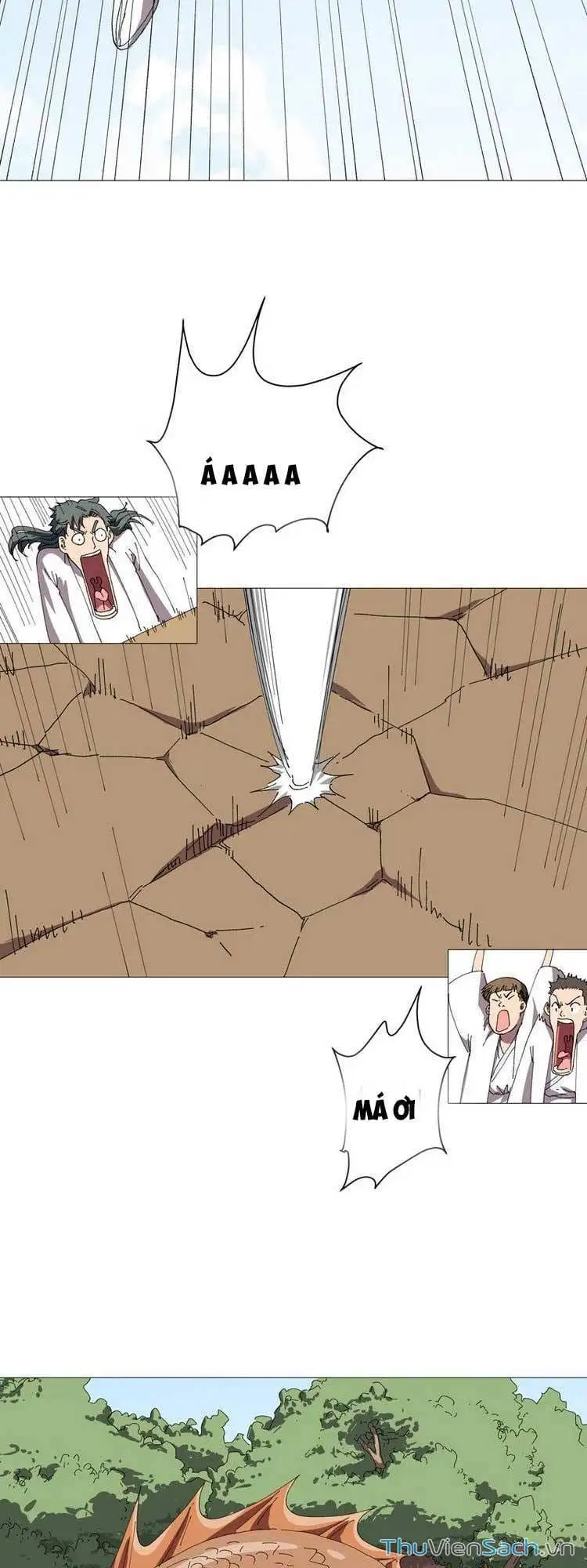 Truyện Tranh Tu Tiên Giả Đại Chiến Siêu Năng Lực trang 3