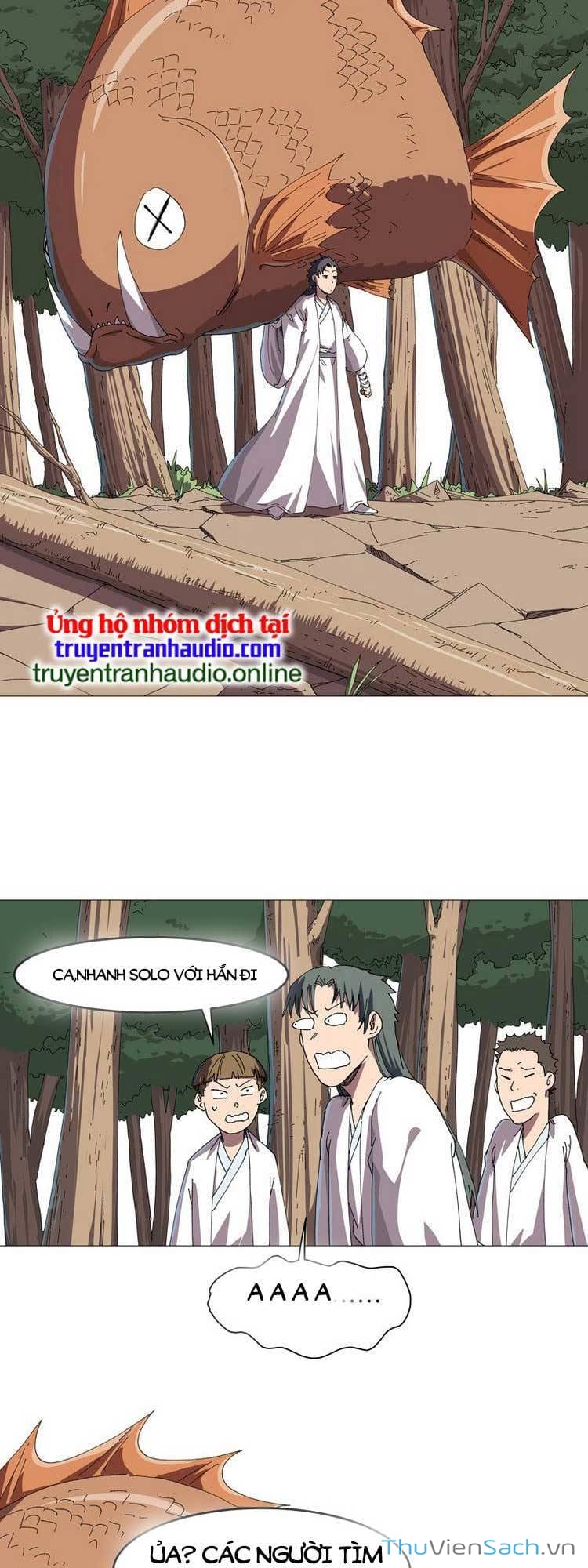 Truyện Tranh Tu Tiên Giả Đại Chiến Siêu Năng Lực trang 3