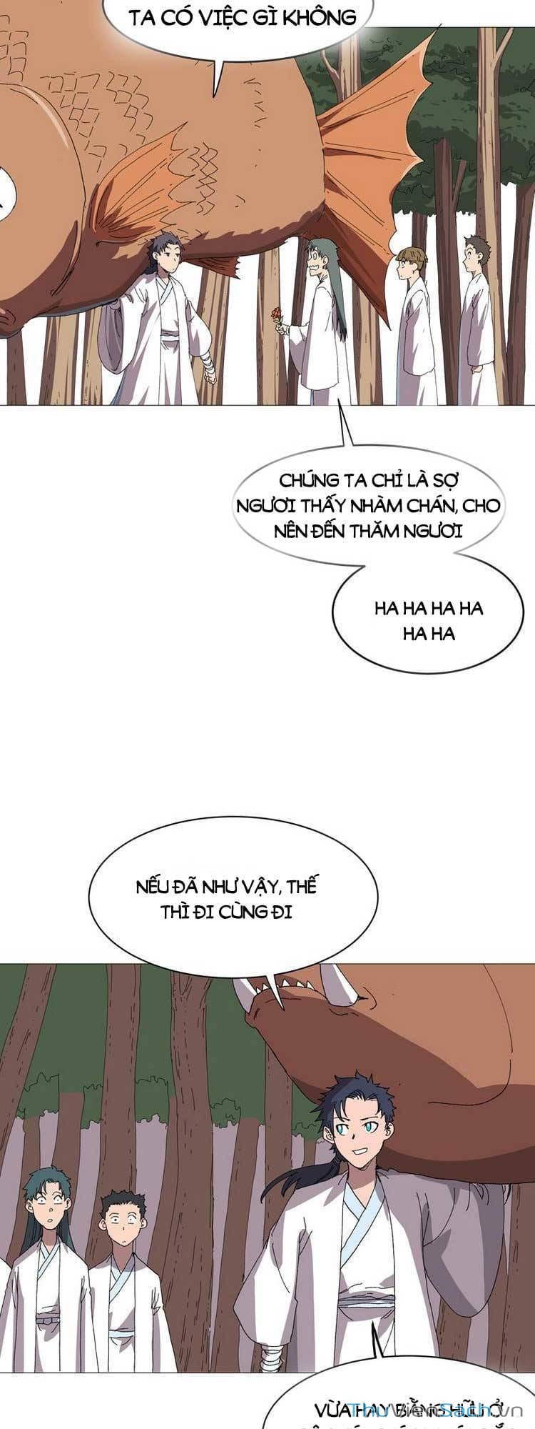 Truyện Tranh Tu Tiên Giả Đại Chiến Siêu Năng Lực trang 3