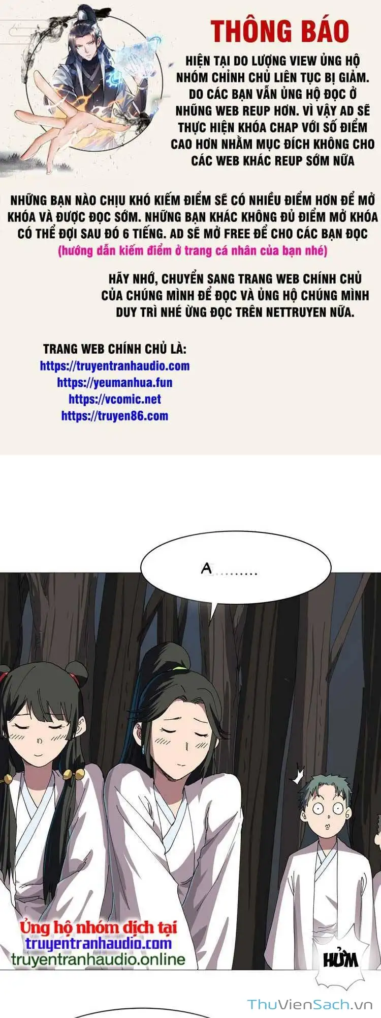 Truyện Tranh Tu Tiên Giả Đại Chiến Siêu Năng Lực trang 3