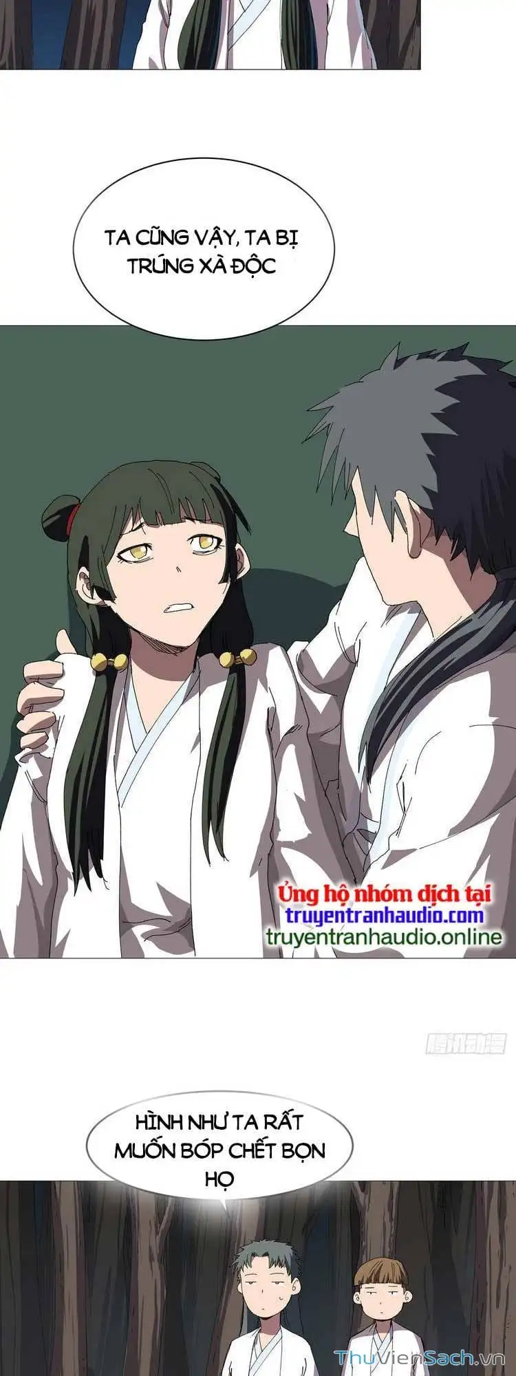 Truyện Tranh Tu Tiên Giả Đại Chiến Siêu Năng Lực trang 3