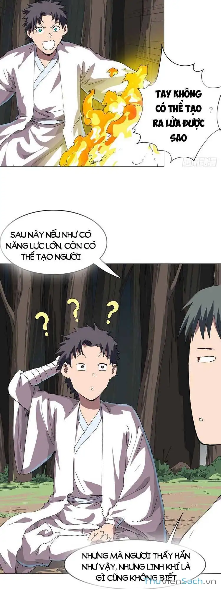 Truyện Tranh Tu Tiên Giả Đại Chiến Siêu Năng Lực trang 3