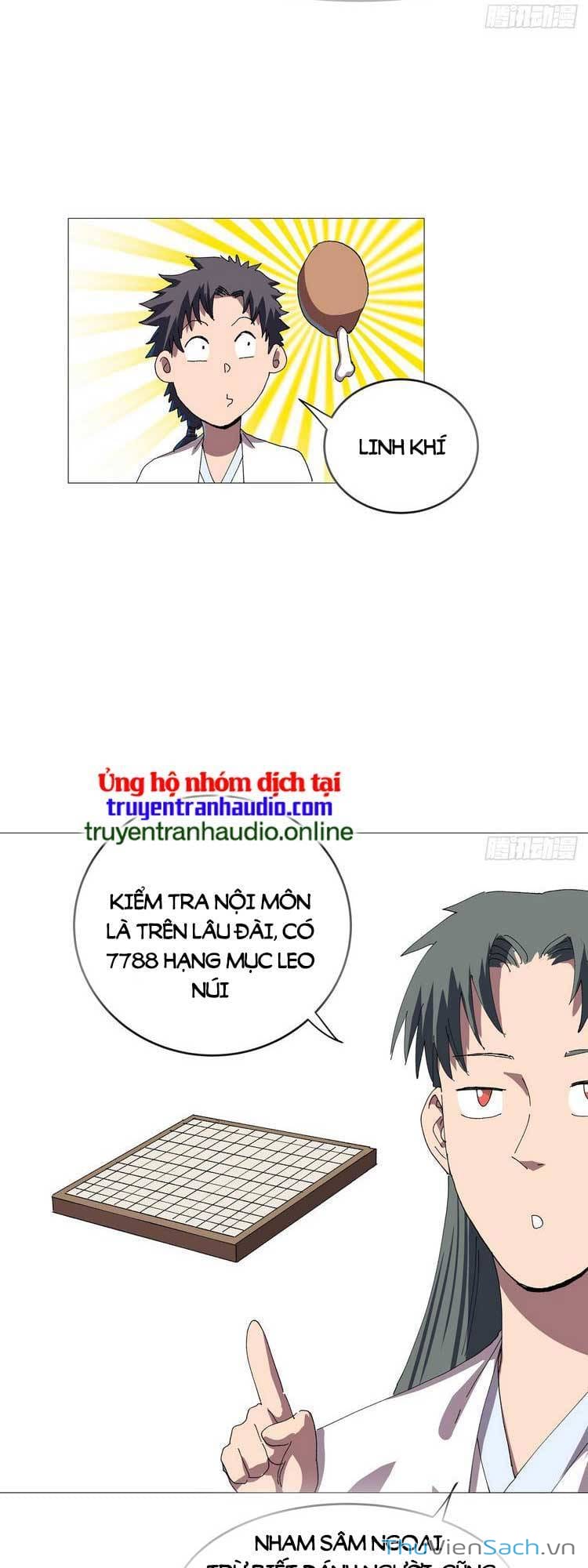 Truyện Tranh Tu Tiên Giả Đại Chiến Siêu Năng Lực trang 3