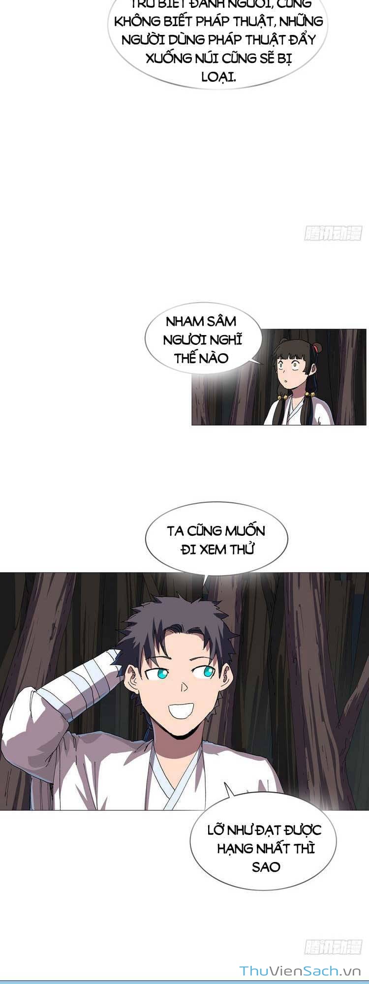 Truyện Tranh Tu Tiên Giả Đại Chiến Siêu Năng Lực trang 3