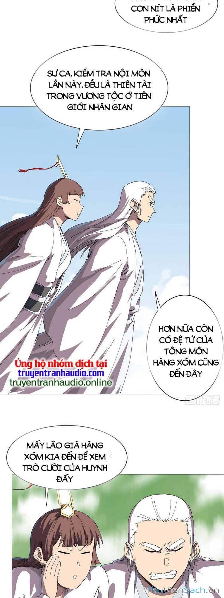 Truyện Tranh Tu Tiên Giả Đại Chiến Siêu Năng Lực trang 3