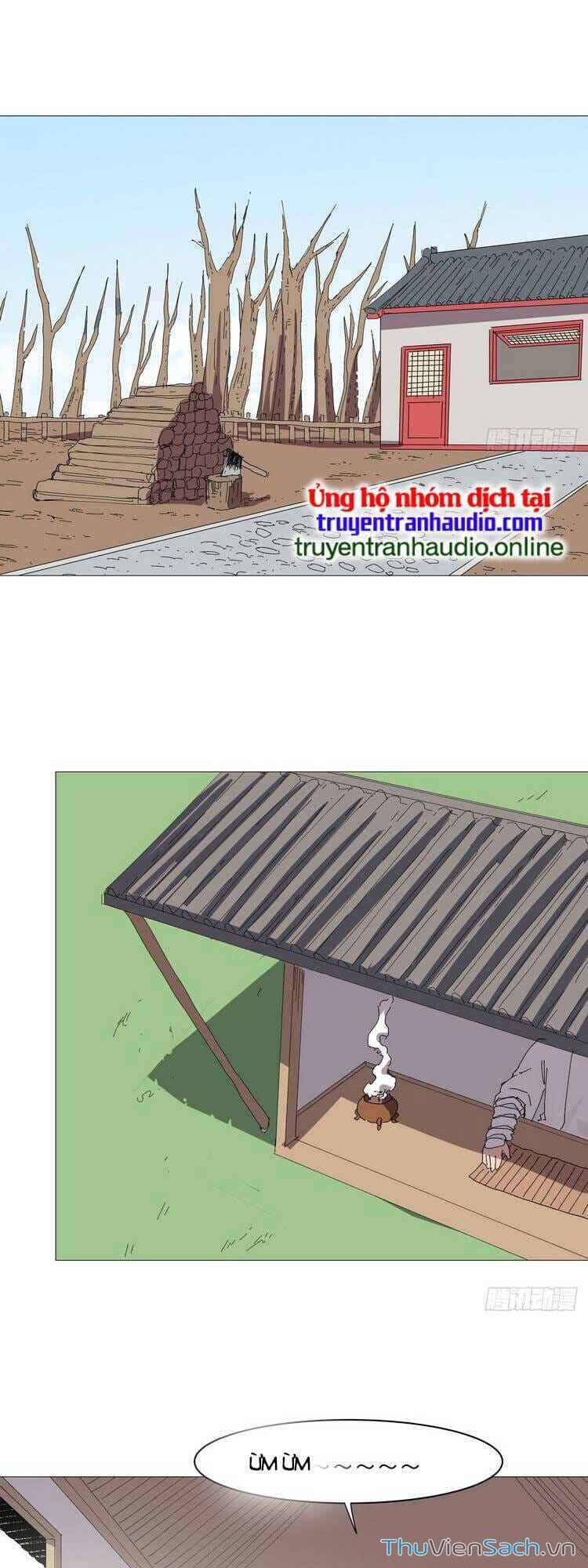 Truyện Tranh Tu Tiên Giả Đại Chiến Siêu Năng Lực trang 3