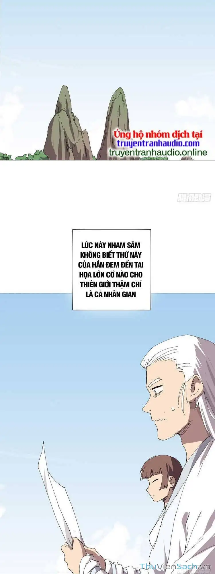 Truyện Tranh Tu Tiên Giả Đại Chiến Siêu Năng Lực trang 3