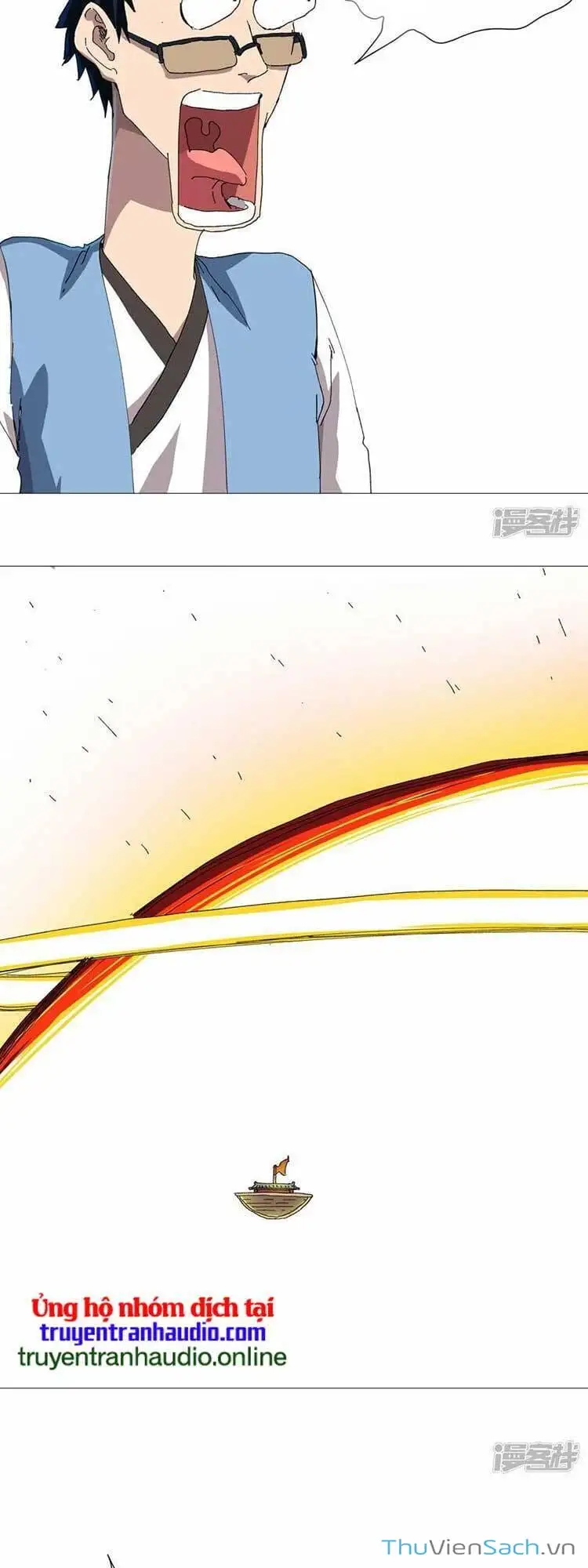 Truyện Tranh Tu Tiên Giả Đại Chiến Siêu Năng Lực trang 3