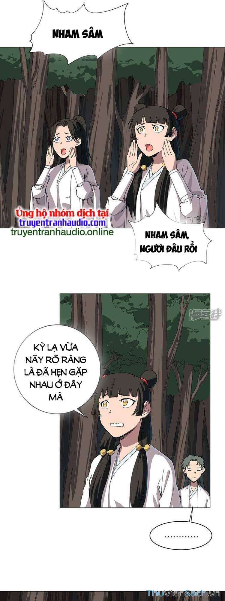 Truyện Tranh Tu Tiên Giả Đại Chiến Siêu Năng Lực trang 3