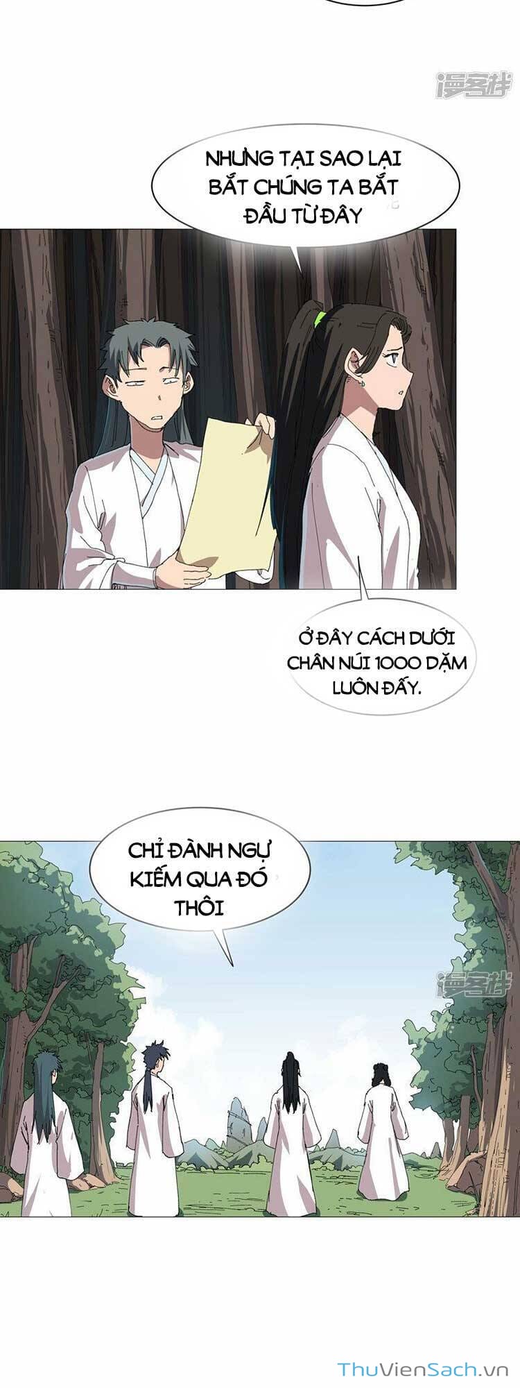 Truyện Tranh Tu Tiên Giả Đại Chiến Siêu Năng Lực trang 3