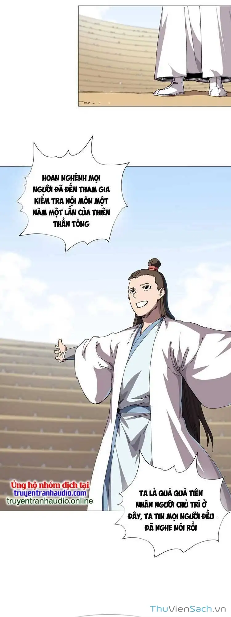 Truyện Tranh Tu Tiên Giả Đại Chiến Siêu Năng Lực trang 3
