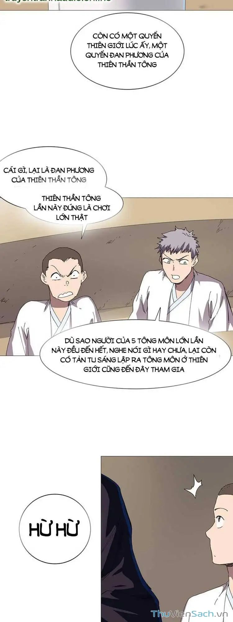 Truyện Tranh Tu Tiên Giả Đại Chiến Siêu Năng Lực trang 3