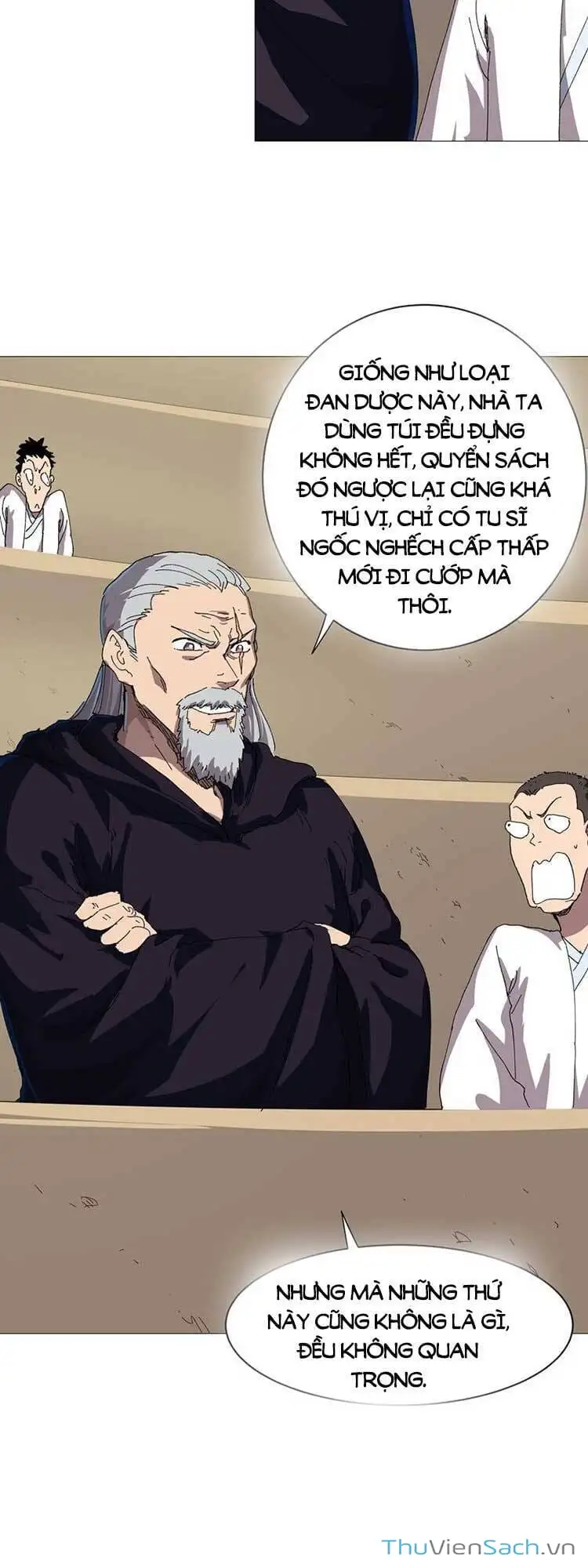 Truyện Tranh Tu Tiên Giả Đại Chiến Siêu Năng Lực trang 3