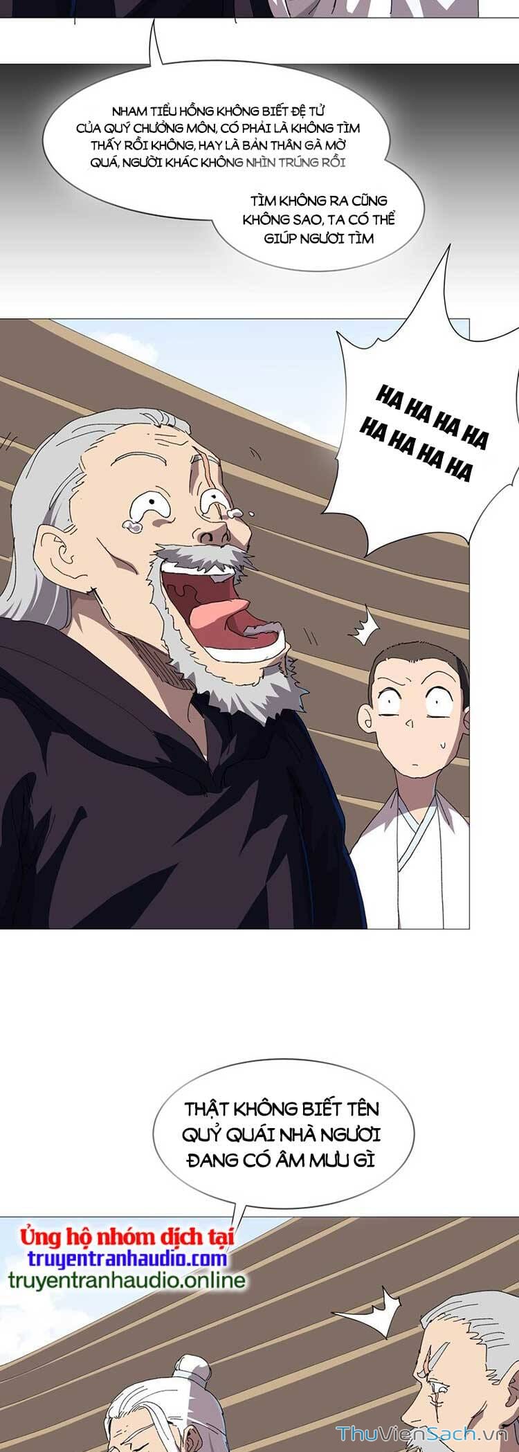 Truyện Tranh Tu Tiên Giả Đại Chiến Siêu Năng Lực trang 3