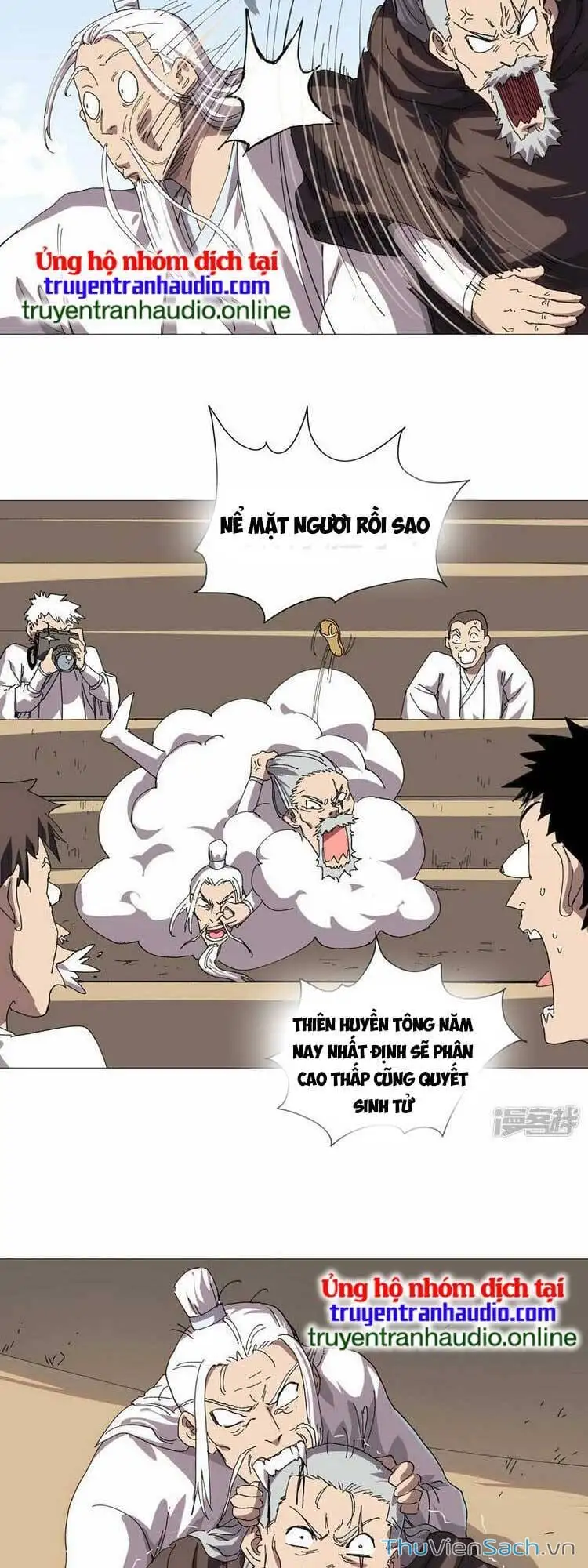 Truyện Tranh Tu Tiên Giả Đại Chiến Siêu Năng Lực trang 3