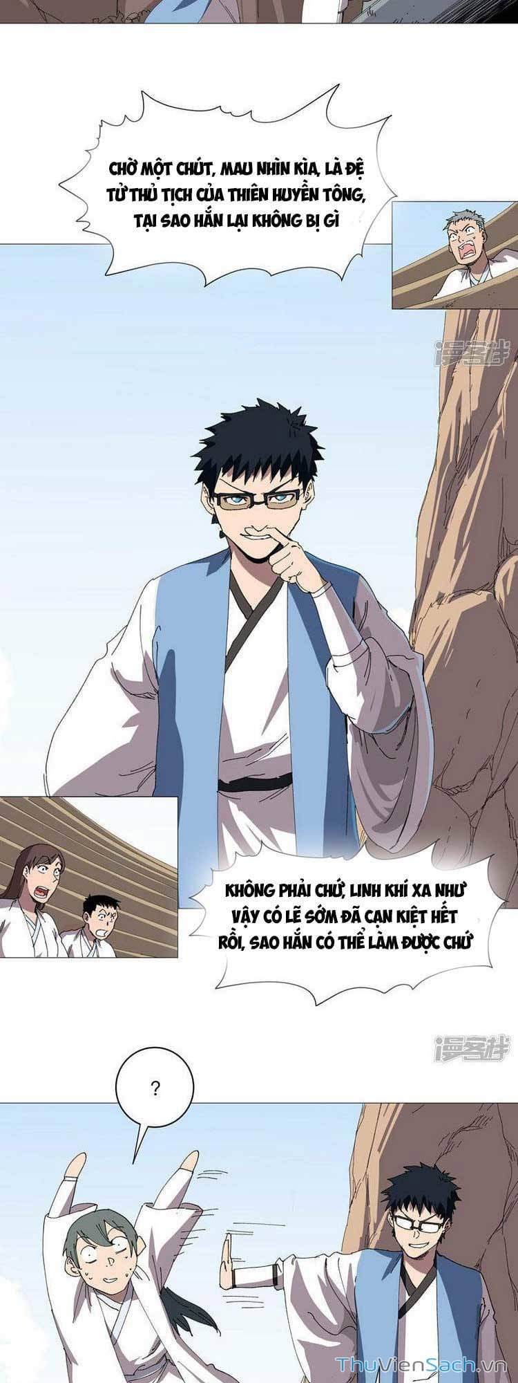 Truyện Tranh Tu Tiên Giả Đại Chiến Siêu Năng Lực trang 3