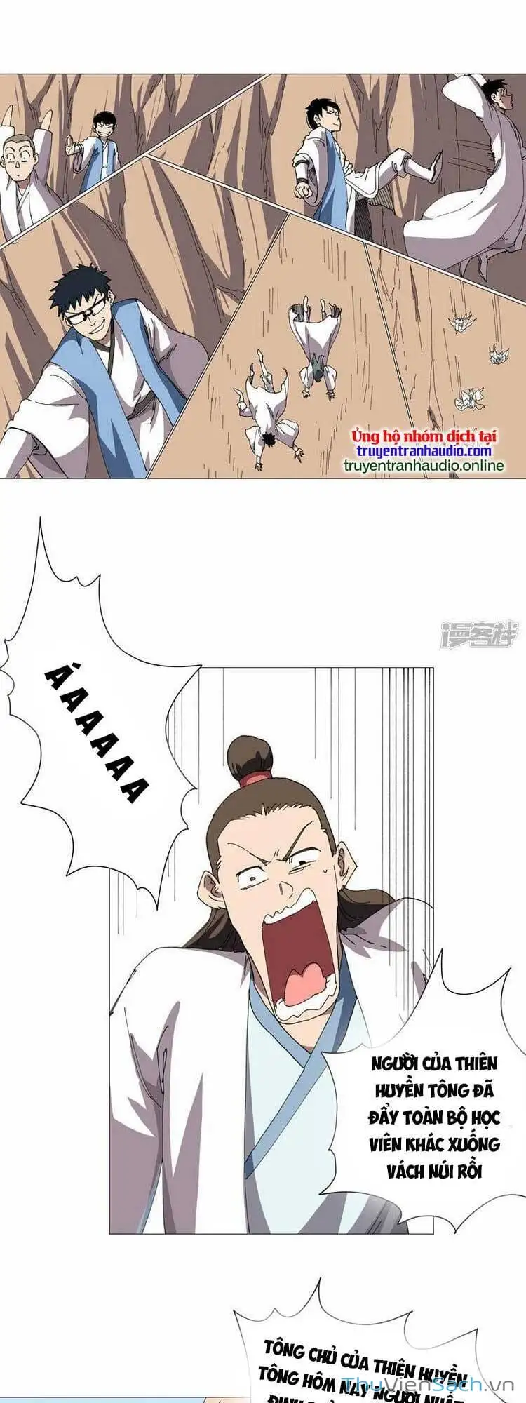 Truyện Tranh Tu Tiên Giả Đại Chiến Siêu Năng Lực trang 3