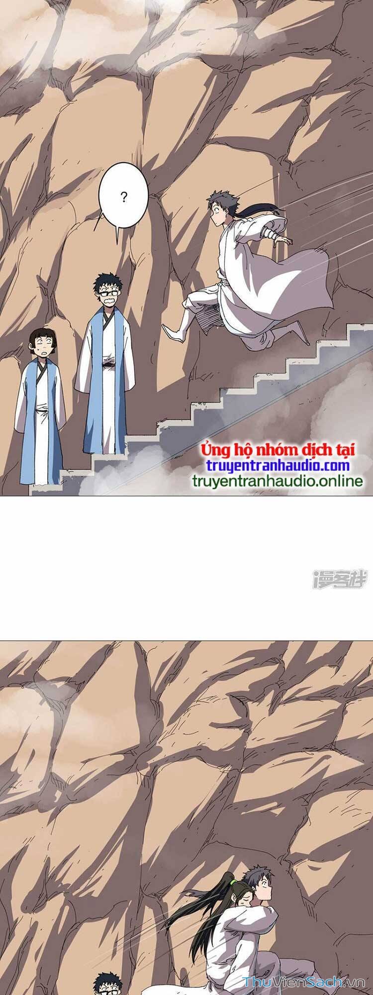 Truyện Tranh Tu Tiên Giả Đại Chiến Siêu Năng Lực trang 3