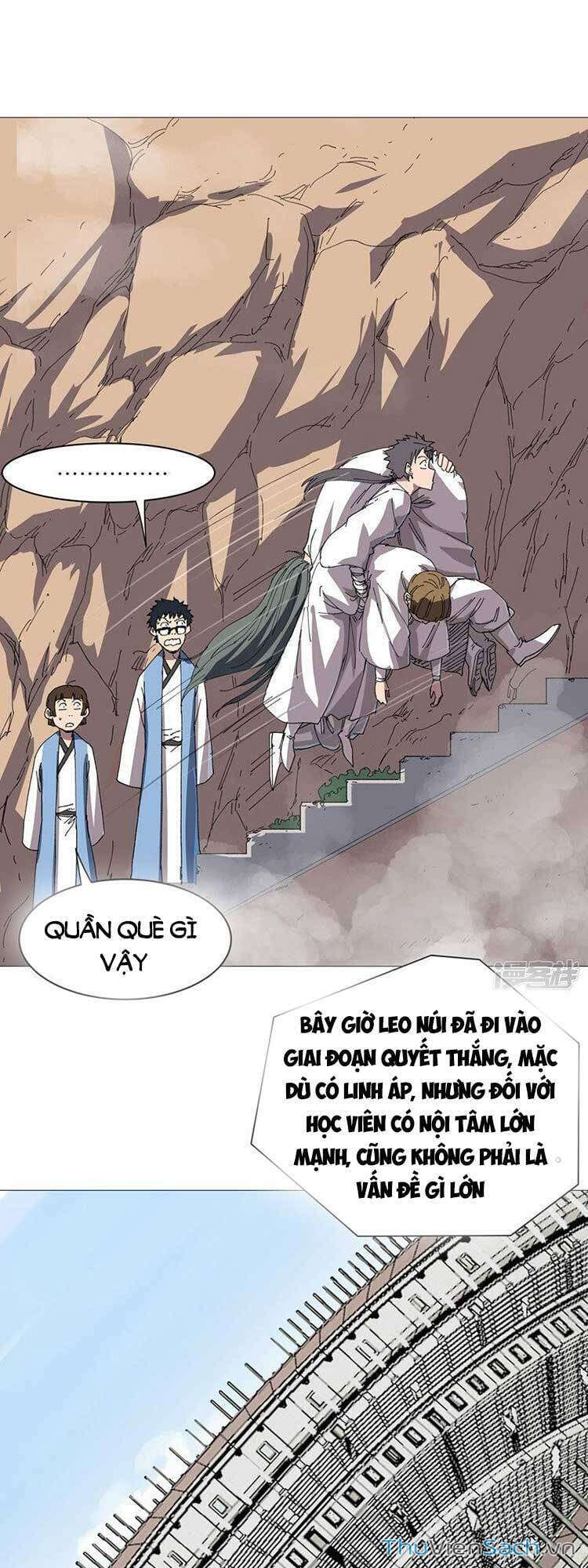 Truyện Tranh Tu Tiên Giả Đại Chiến Siêu Năng Lực trang 3