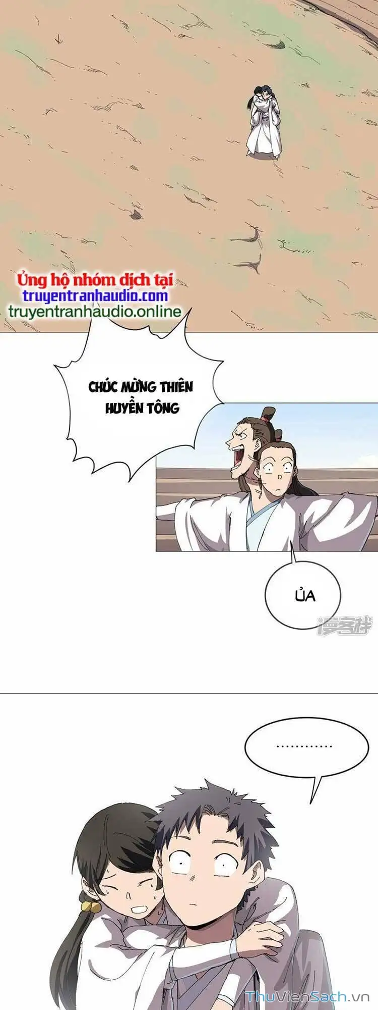 Truyện Tranh Tu Tiên Giả Đại Chiến Siêu Năng Lực trang 3