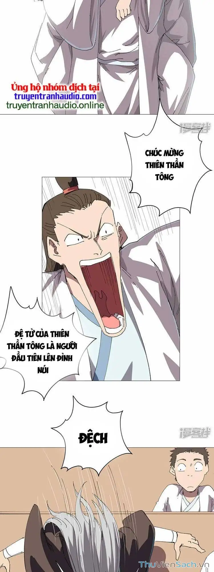 Truyện Tranh Tu Tiên Giả Đại Chiến Siêu Năng Lực trang 3
