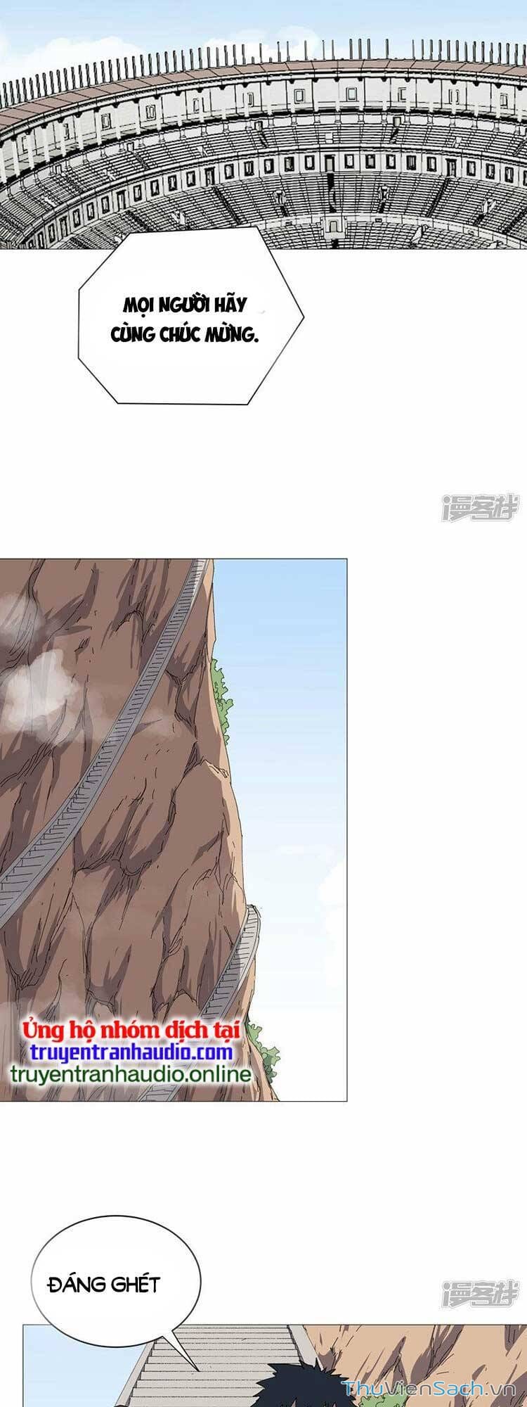 Truyện Tranh Tu Tiên Giả Đại Chiến Siêu Năng Lực trang 3