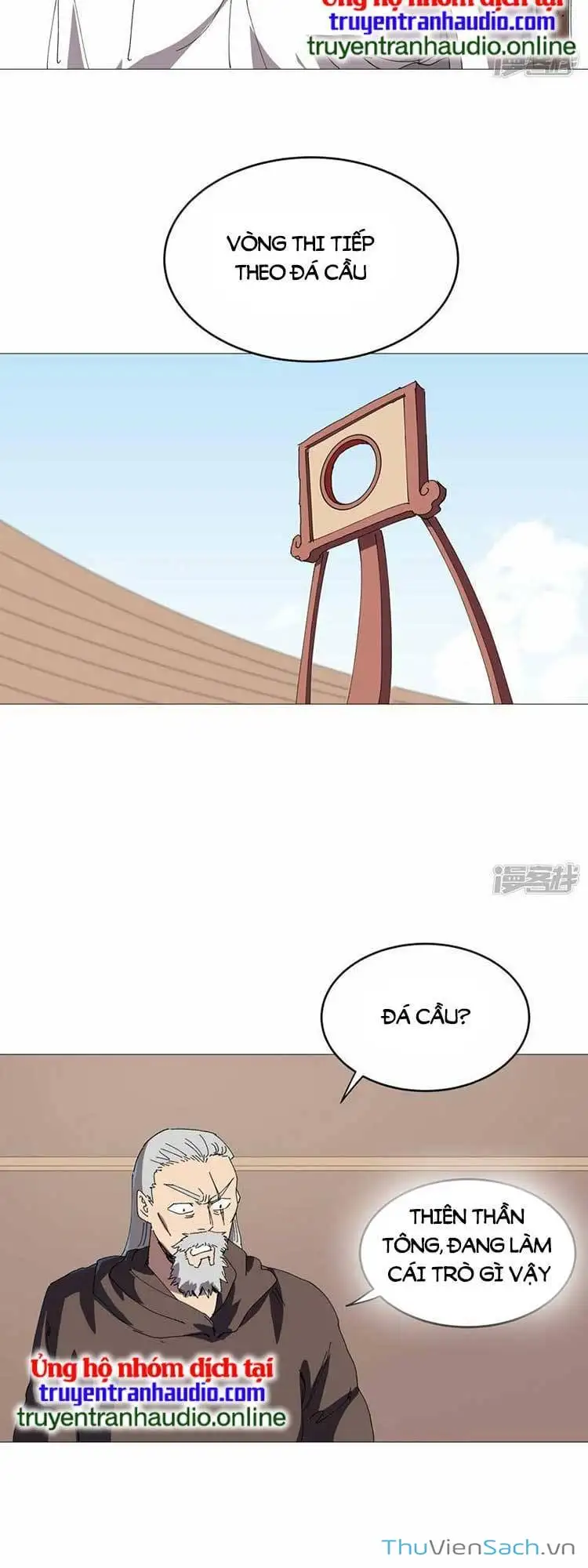 Truyện Tranh Tu Tiên Giả Đại Chiến Siêu Năng Lực trang 3