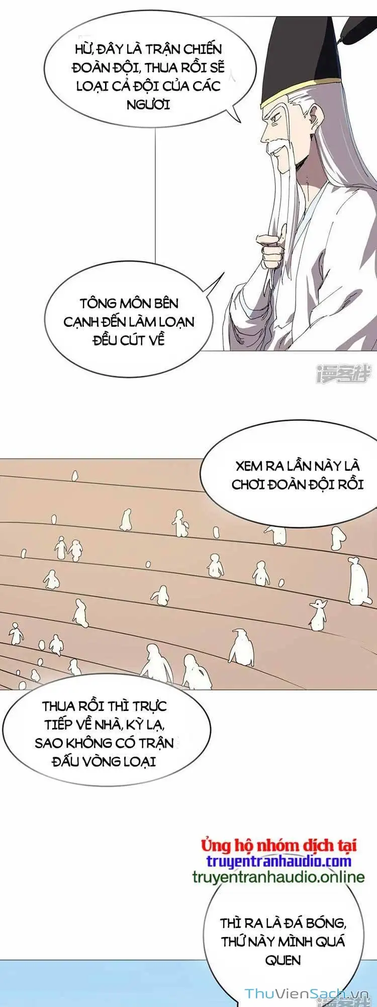 Truyện Tranh Tu Tiên Giả Đại Chiến Siêu Năng Lực trang 3