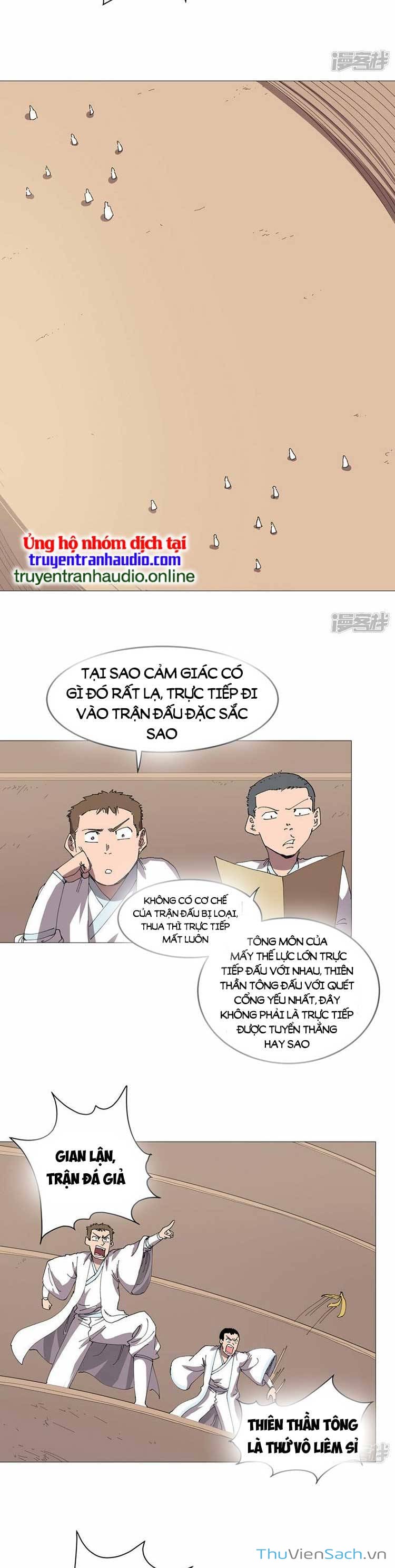 Truyện Tranh Tu Tiên Giả Đại Chiến Siêu Năng Lực trang 3