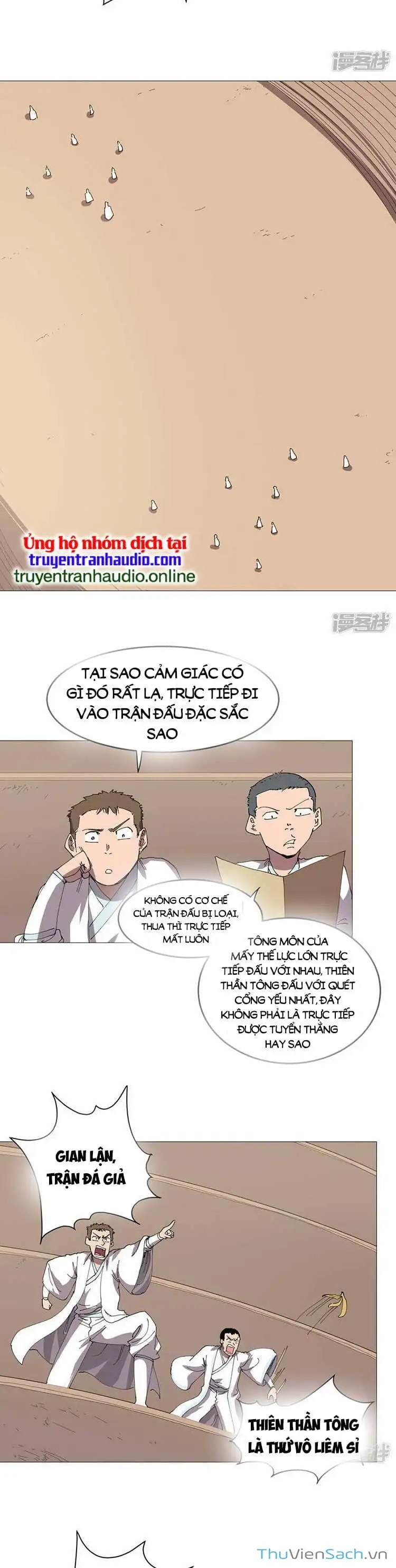 Truyện Tranh Tu Tiên Giả Đại Chiến Siêu Năng Lực trang 3