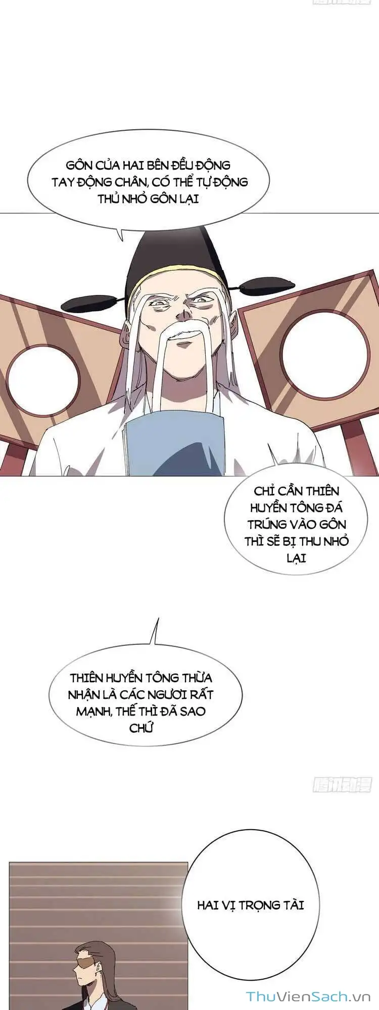 Truyện Tranh Tu Tiên Giả Đại Chiến Siêu Năng Lực trang 3