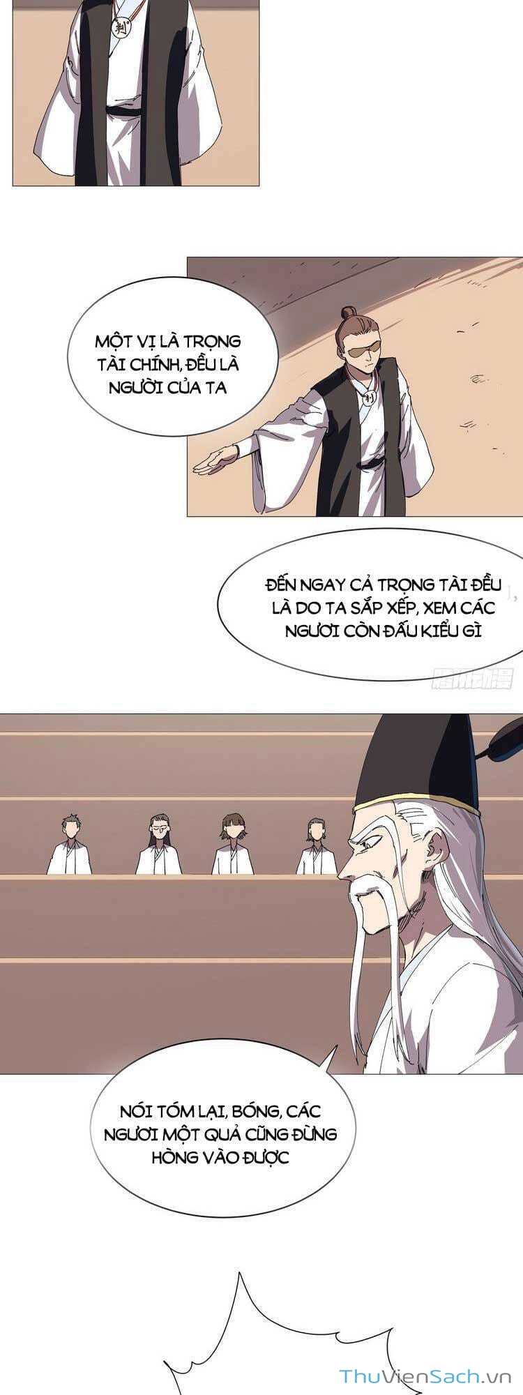 Truyện Tranh Tu Tiên Giả Đại Chiến Siêu Năng Lực trang 3