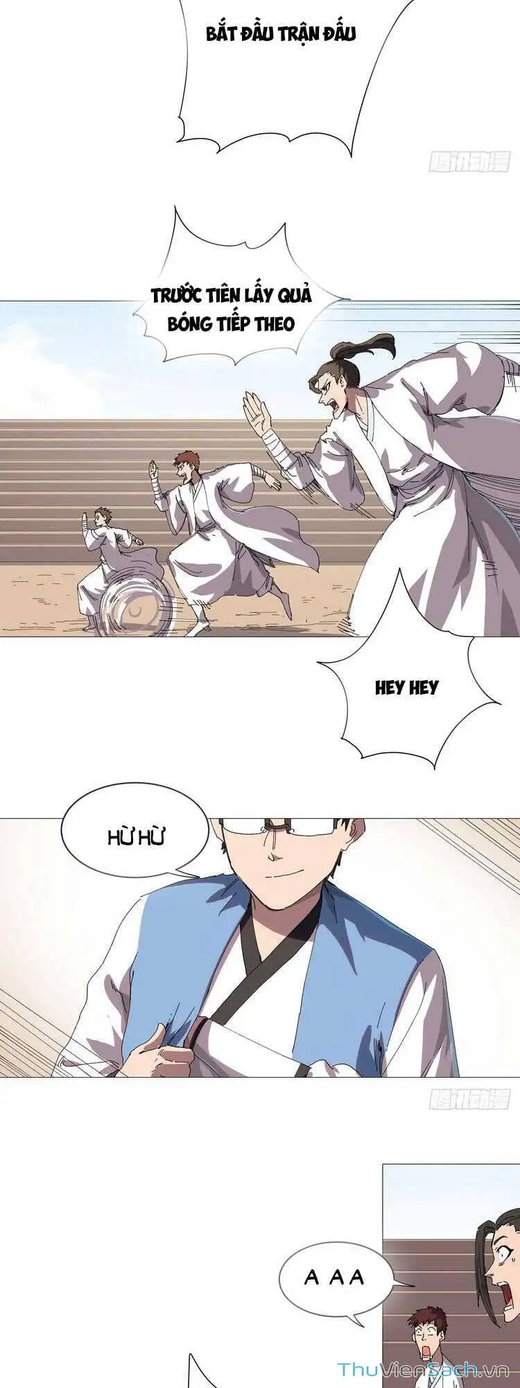 Truyện Tranh Tu Tiên Giả Đại Chiến Siêu Năng Lực trang 3