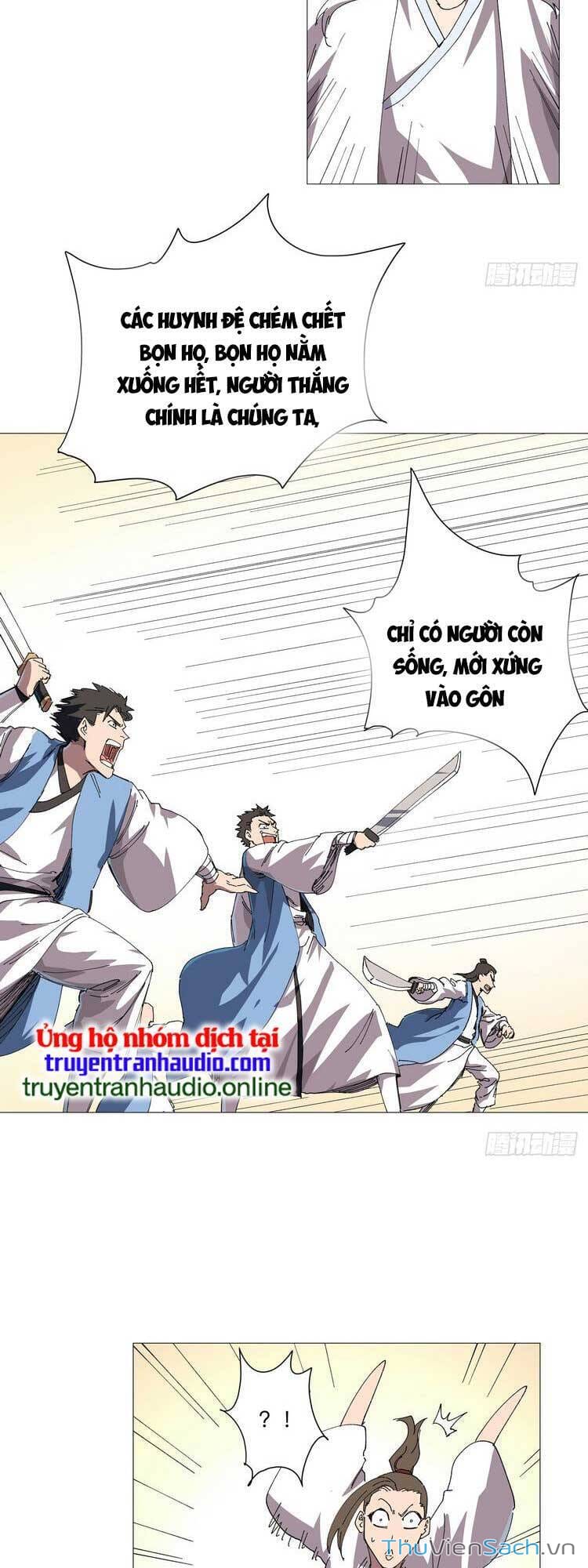 Truyện Tranh Tu Tiên Giả Đại Chiến Siêu Năng Lực trang 3