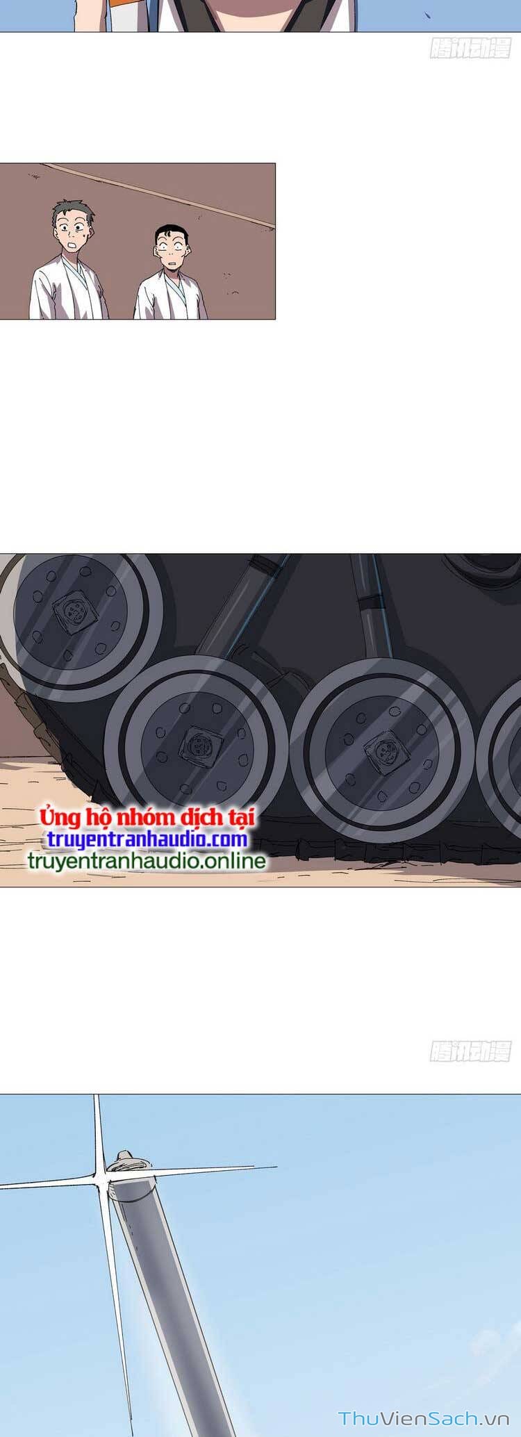 Truyện Tranh Tu Tiên Giả Đại Chiến Siêu Năng Lực trang 3