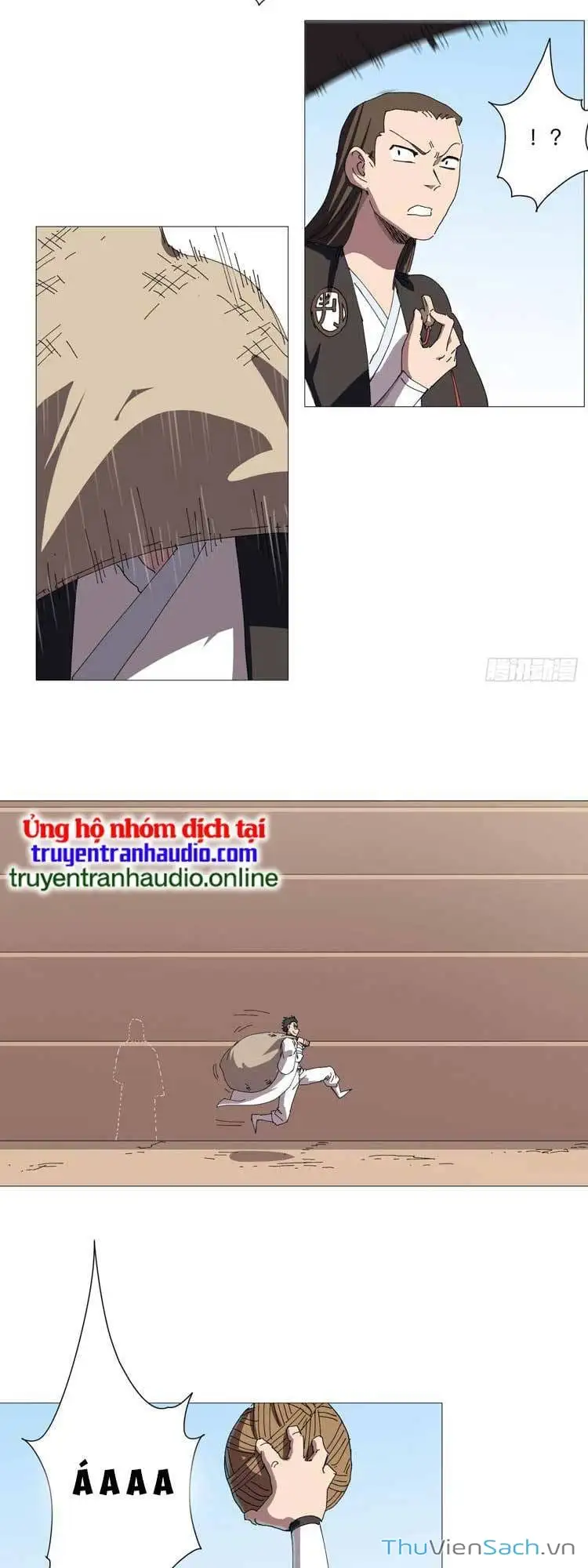 Truyện Tranh Tu Tiên Giả Đại Chiến Siêu Năng Lực trang 3